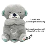 OtterComfort Baby Soothing Sleep Companion