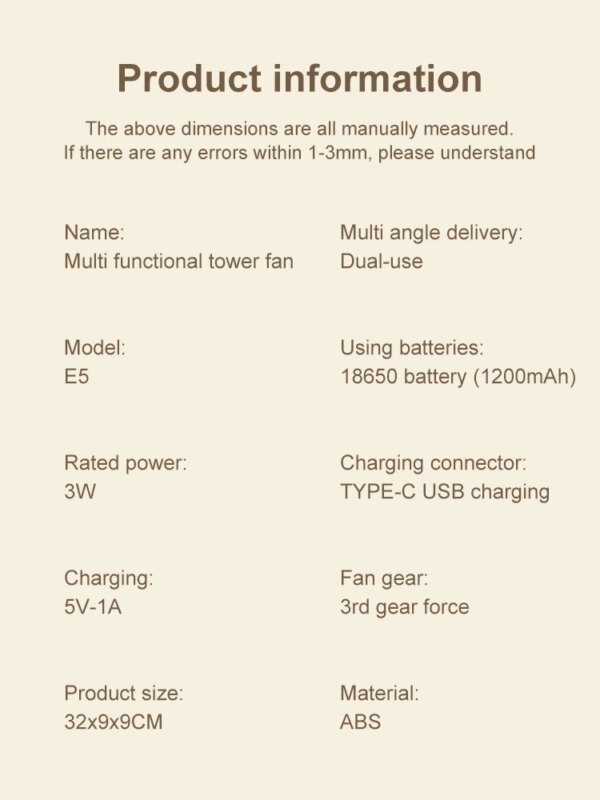 Outfany Cooling Ace 5.0