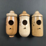 Outfany Wooden Hummingbird House