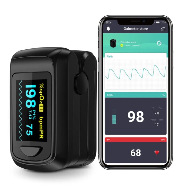 Oxy Pulse Pro - Finger Oximeter