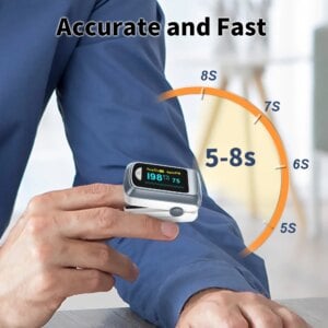 Oxy Pulse Pro – Finger Oximeter