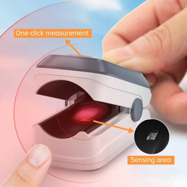 Oxy Pulse Pro - Finger Oximeter