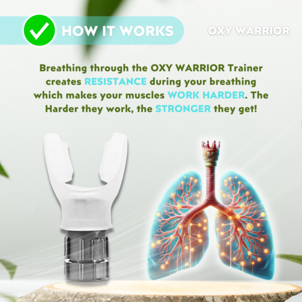 OxyWarrior - Breathing Trainer