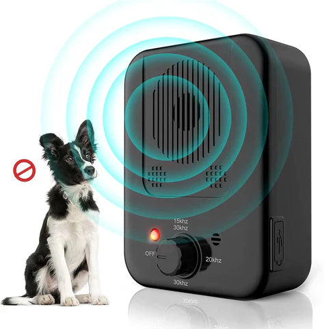 Pawzania Ultrasonic Anti-Barking Device