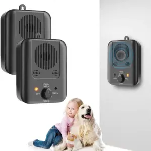 Pawzania Ultrasonic Anti-Barking Device