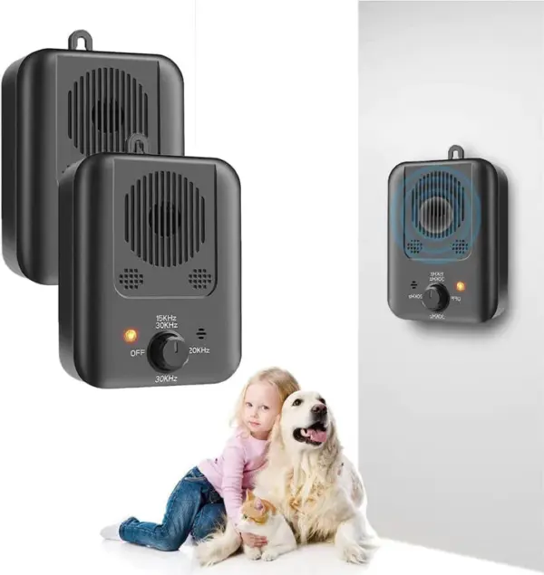 Pawzania Ultrasonic Anti-Barking Device