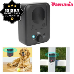 Pawzania Ultrasonic Anti-Barking Device