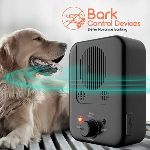 Pawzania Ultrasonic Anti-Barking Device