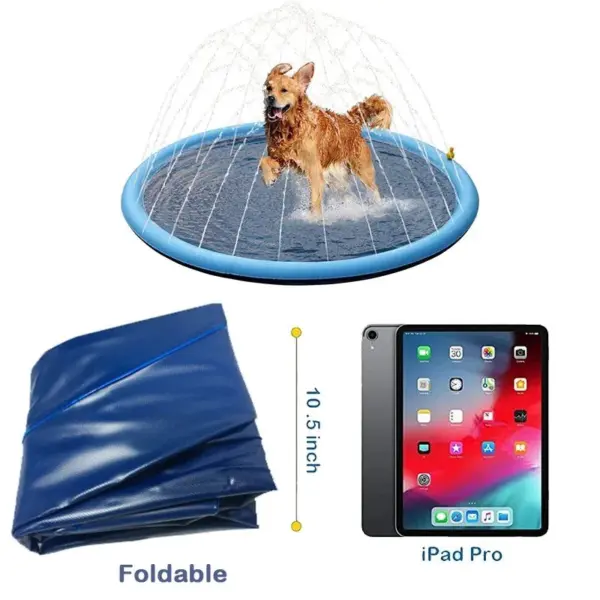 PawzShelve Splash Sprinkler Pad