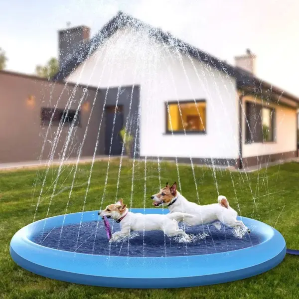 PawzShelve Splash Sprinkler Pad