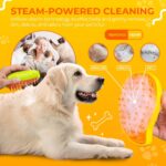 Pet Grooming Steamy Brush