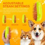 Pet Grooming Steamy Brush