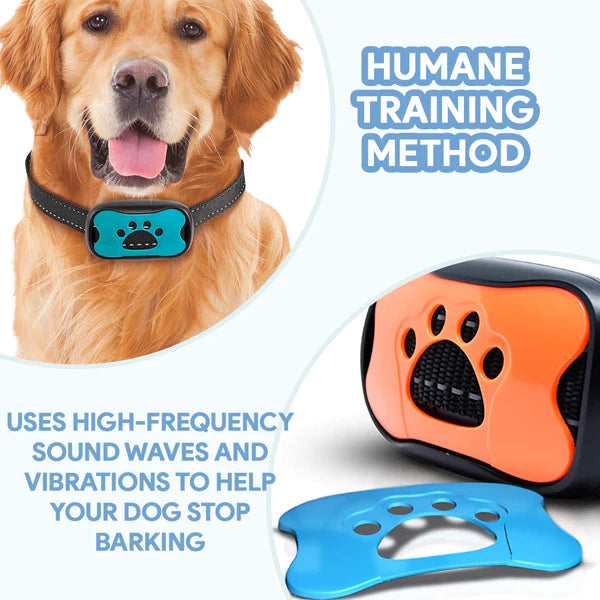 Pet Hereoez™️ - Anti-Bark Collar + (Free Dog Training Ebook Included)