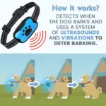 Pet Hereoez™️ - Anti-Bark Collar + (Free Dog Training Ebook Included)