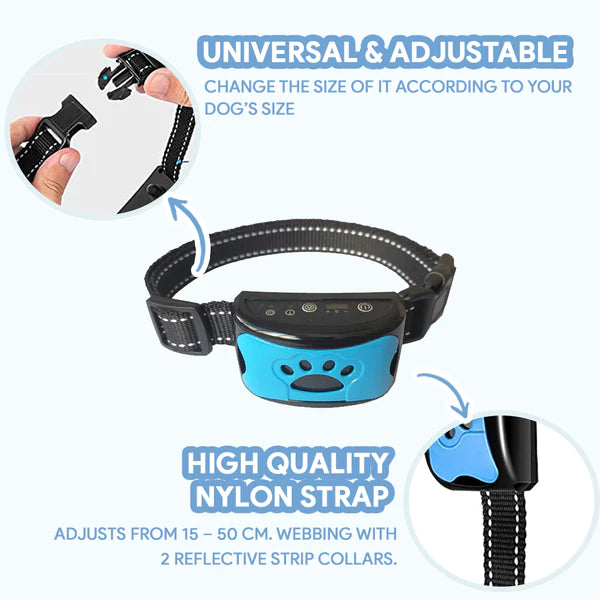 Pet Hereoez™️ - Anti-Bark Collar + (Free Dog Training Ebook Included)