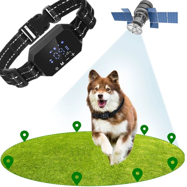 Petootsy GPS Dog Fence Collar