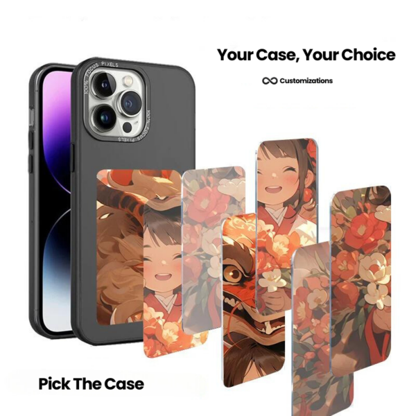 Pictacase - E-ink Phone Case