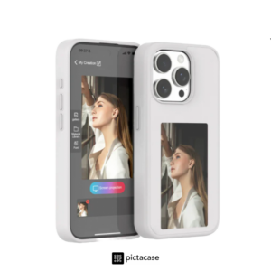 Pictacase – E-ink Phone Case