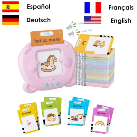 Polyglot Pals: Multilingual Talking Flash Cards