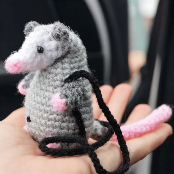 Possum Car Charm