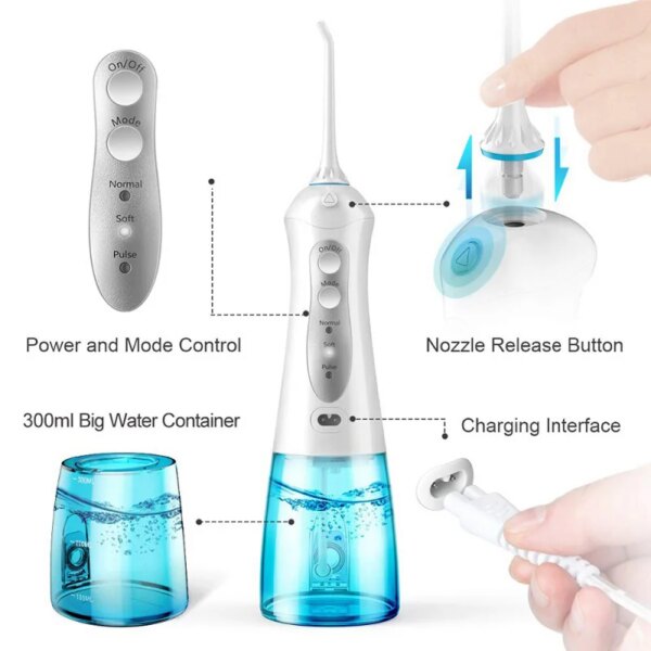 Power Floz - Water Flosser 