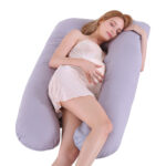 PregoSnooz - U-Shaped Pregnancy Sleeping Pillow