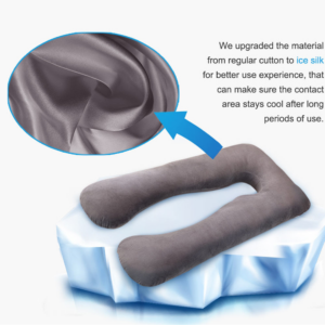 PregoSnooz – U-Shaped Pregnancy Sleeping Pillow