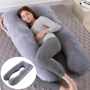 PregoSnooz - U-Shaped Pregnancy Sleeping Pillow