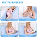 PregoSnooz - U-Shaped Pregnancy Sleeping Pillow