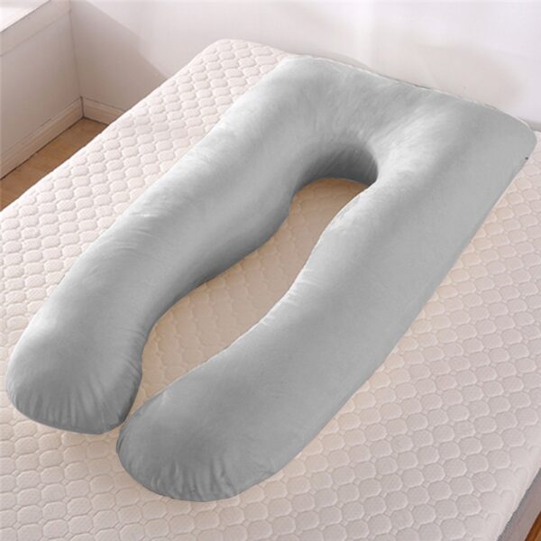 PregoSnooz - U-Shaped Pregnancy Sleeping Pillow