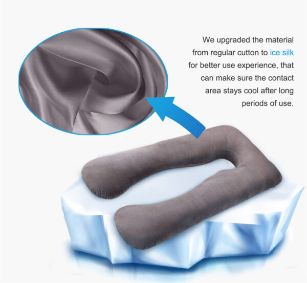 PregoSnooz - U-Shaped Pregnancy Sleeping Pillow