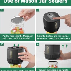 Premium Mason Jar Sealer