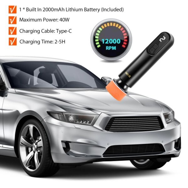 Premium Toorise Car Polisher