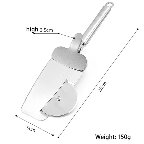 Qinux Razzrol - Cutter Stainless Steel