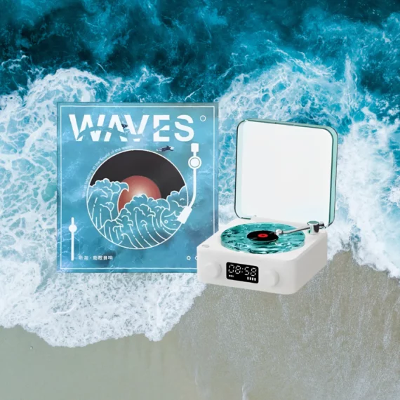 Qrismora Waves Vinyl