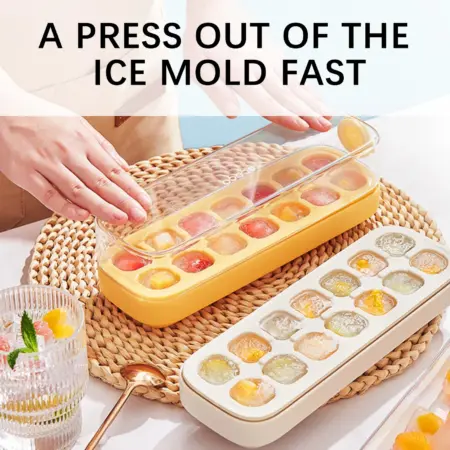 Quick Release Ice Tray Maker