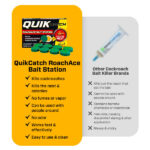 QuikCatch Killer RoachAce Bait Station