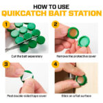 QuikCatch Killer RoachAce Bait Station