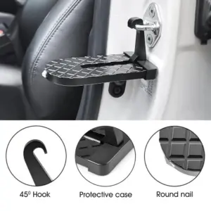 RackStep Foldable Car Roof Rack Step