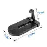 RackStep Foldable Car Roof Rack Step