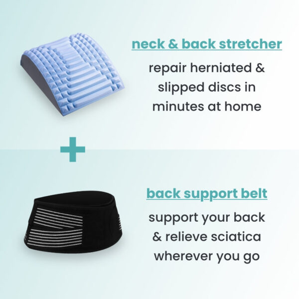 refresh - neck & back stretcher