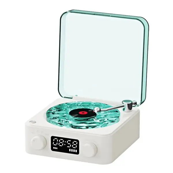 Retro Waves Vinyl Speaker