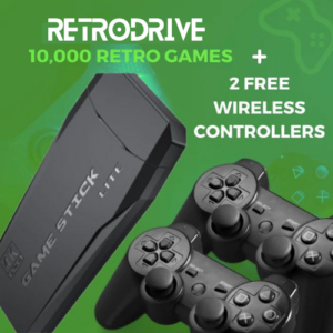 RetroDrive 4K - 10,000+ Retro Games