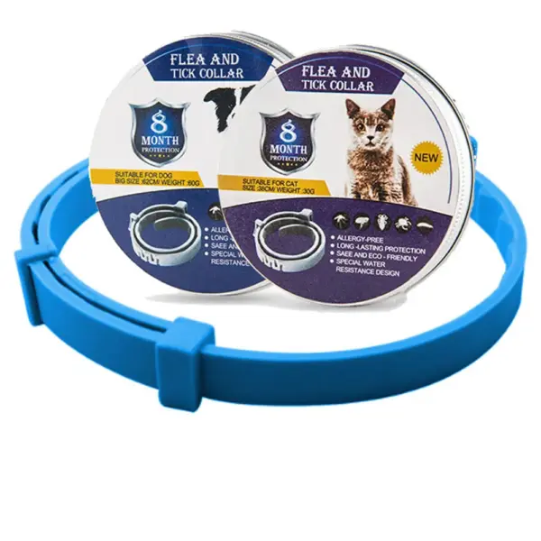 SafeGuard Pets Extended Protection Flea and Tick Collar