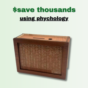 savings box