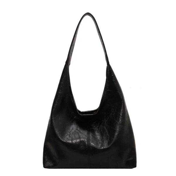 SCARLETT DISTRESSED LEATHER TOTE