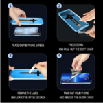 Screen Protector - Dust Free Without Bubbles