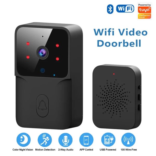 Securepro Doorbell Camera