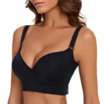 Shapedly - Back Smoothing Push-Up Bra