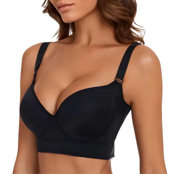 Shapedly - Back Smoothing Push-Up Bra